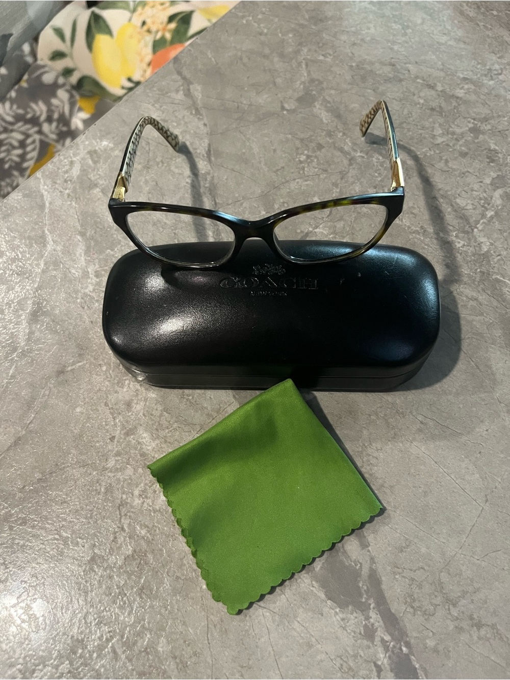 Coach “Emma” Eye Glasses